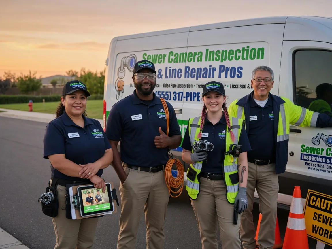 Sewer Line Repair company in Elkhart, IN