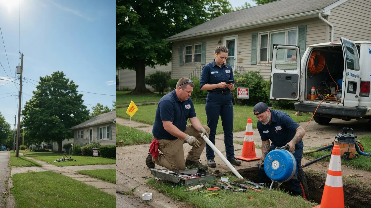 Sewer Line Repair in Elkhart, IN near me
